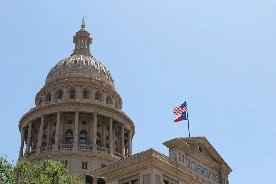 The Texas State Capitol building in Austin, illustrative photo